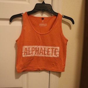Alphalete Crop Top
